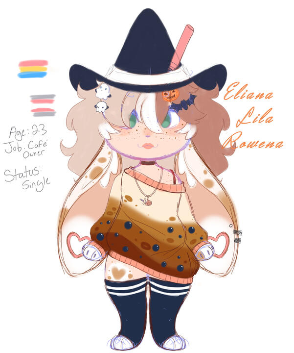 Semi rendered Chibi (Old examples)
