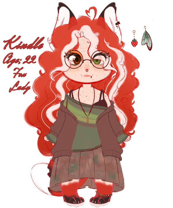 Semi Rendered chibi (Old Example)