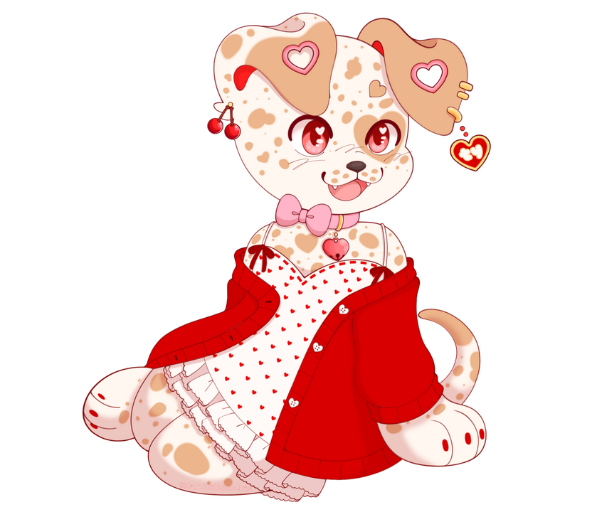 Complex chibi design