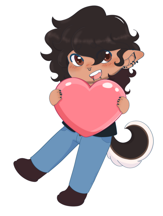 Shaded chibi